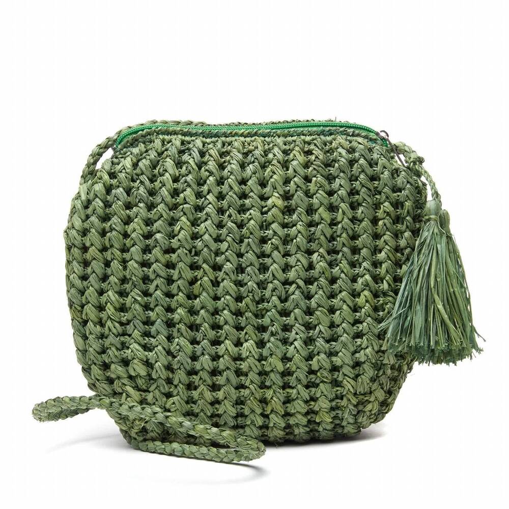 NEW MAR Y SOL women's new samara crossbody bag in emerald